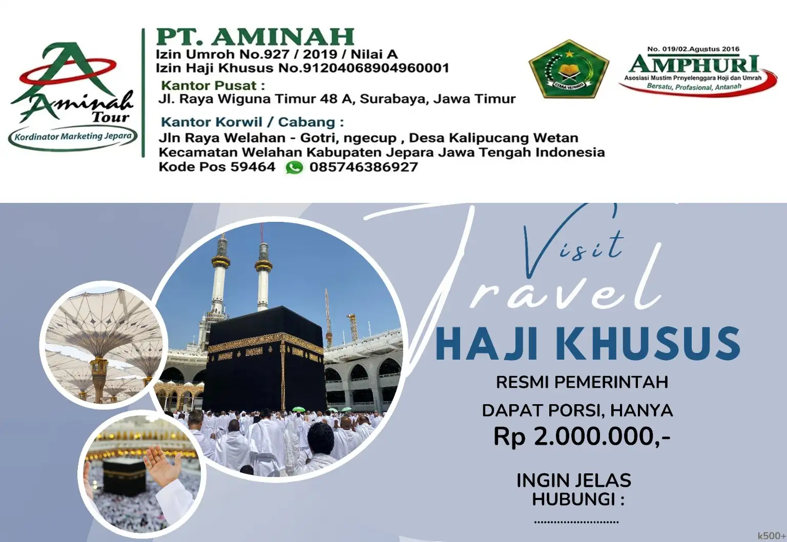 Haji Khusus Angsuran